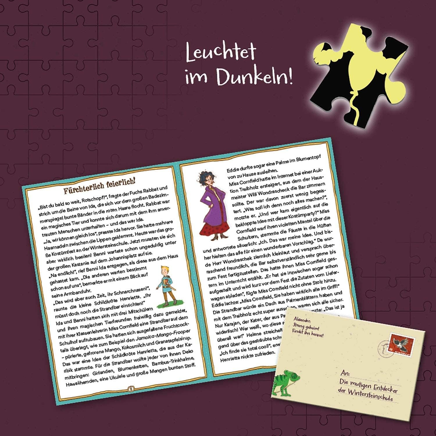 Пазл KOSMOS The School of Magic Animals Solve Puzzles, фото №3