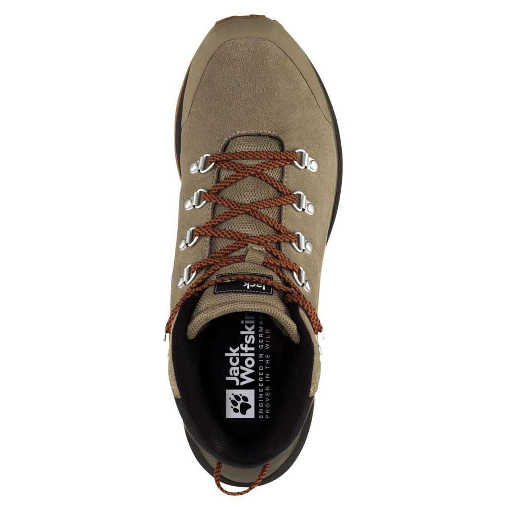 Ботинки Jack Wolfskin Terraventure Urban Mid M, фото №3