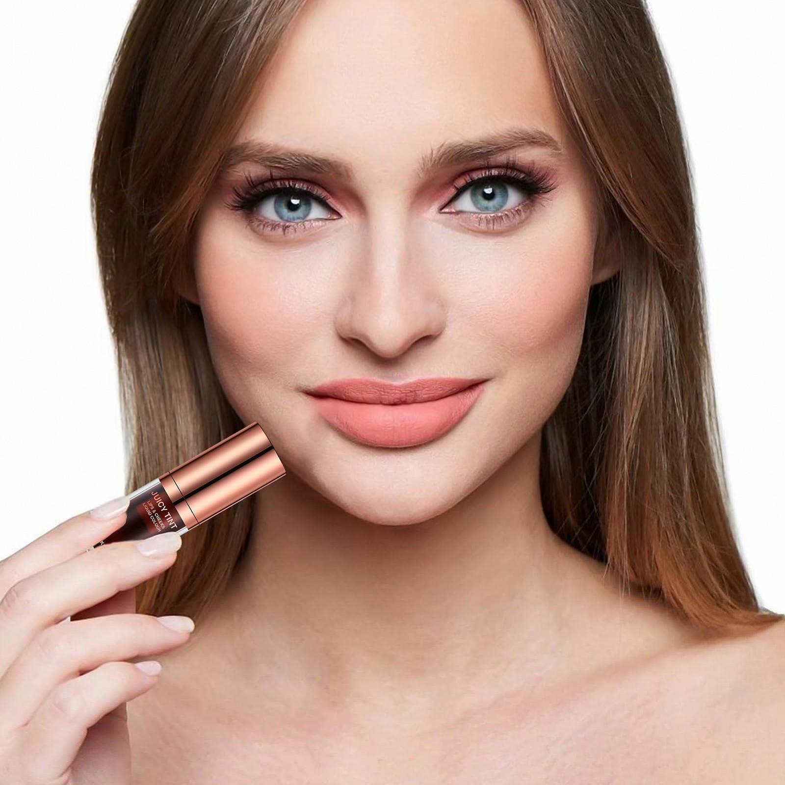 Матовий блиск для губ Shichangda, 3,5 г, фото №2