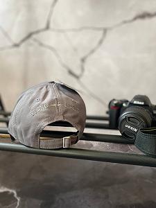 Кепка Stone Island сіра synthetic.ua - Фото 1