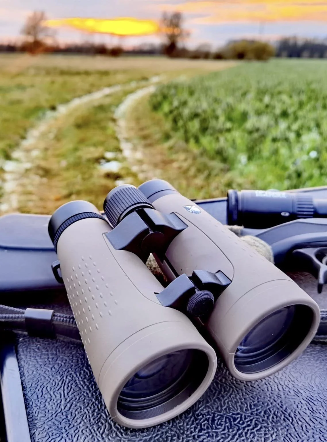 Бінокль DDoptics KW Regulus 8x56 HD із сумкою та ременем Niggeloh, фото №4