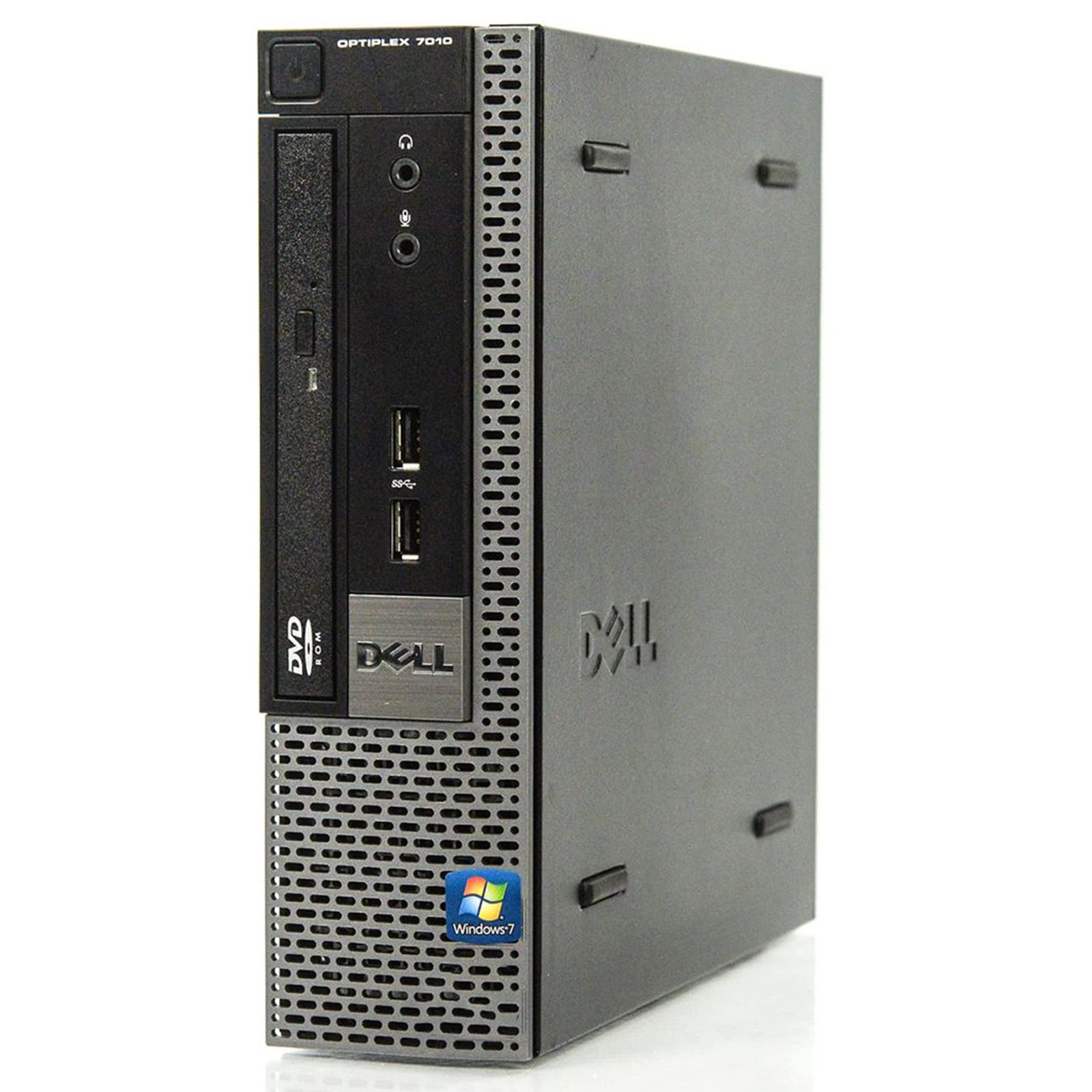 Настільний комп'ютер Dell Optiplex 7010 USFF Intel Core i5-3470S, 8GB RAM, 240GB SSD, порти VGA та Display Port, WiFi, Windows 10 Pro + Office 2021, фото №1