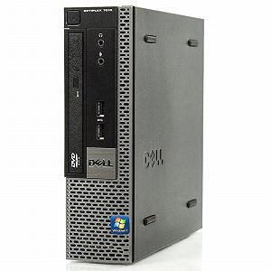 Настільний комп'ютер Dell Optiplex 7010 USFF Intel Core i5-3470S, 8GB RAM, 240GB SSD, порти VGA та Display Port, WiFi, Windows 10 Pro + Office 2021 - Фото 1