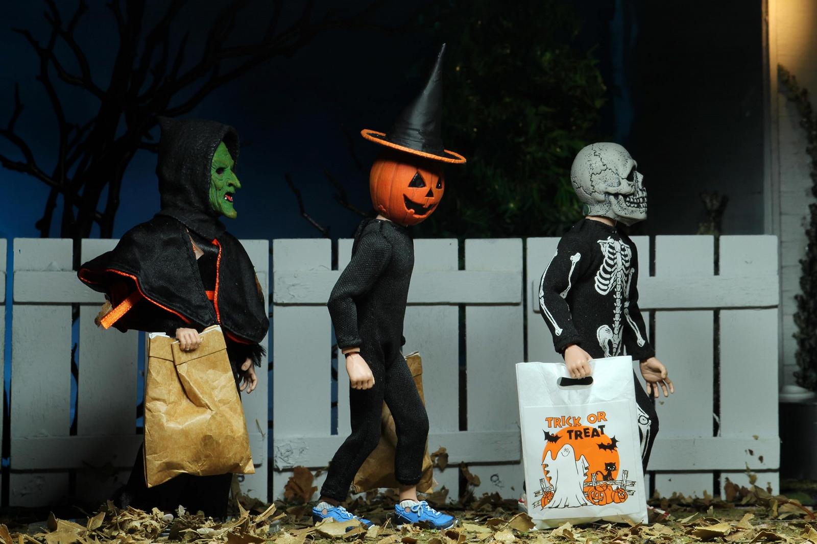 Фігурки Neca Halloween 3 Season of the Witch, 3 шт, 8 дюймів, фото №6