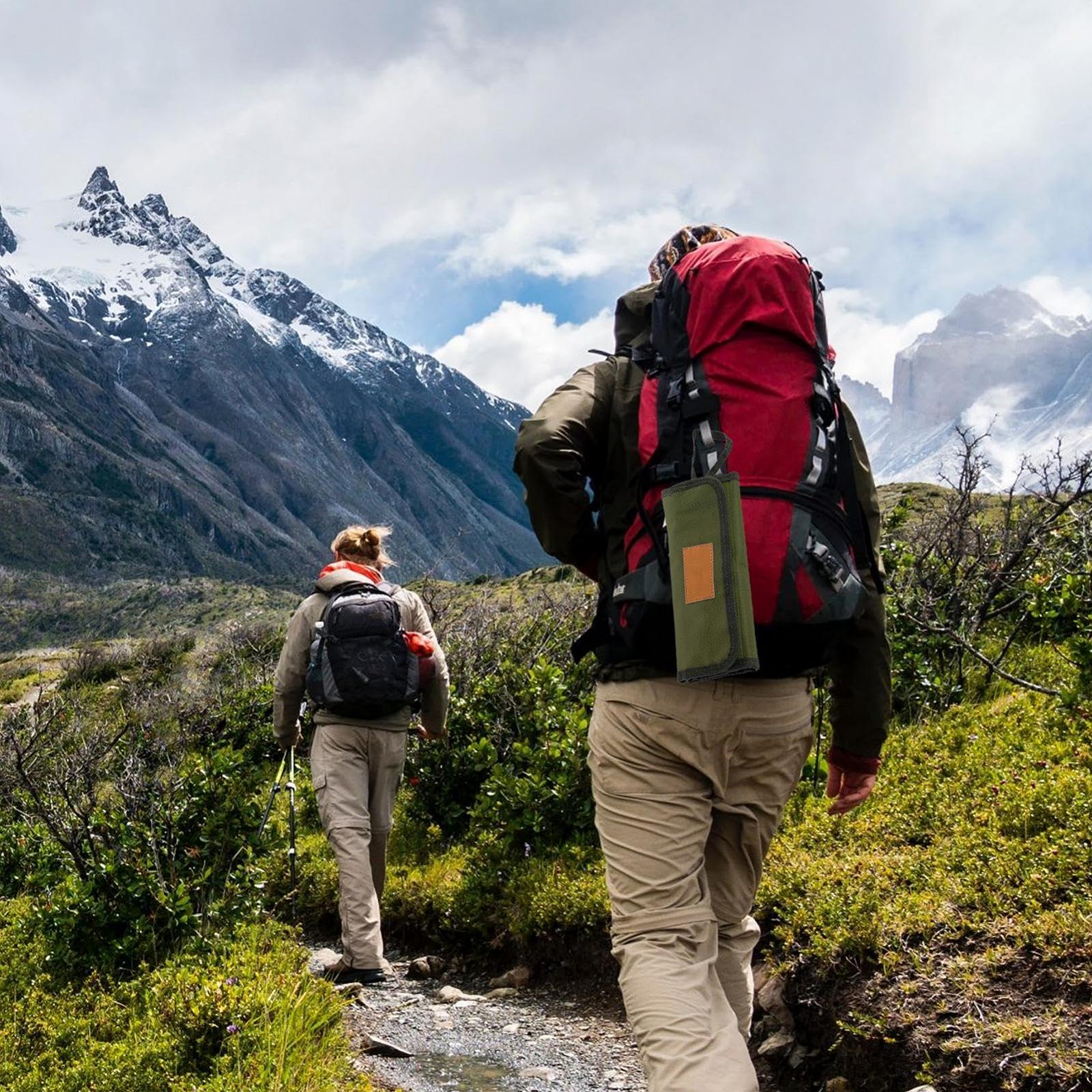 Сумка для столових приборів для кемпінгу портативна, фото №6 Сумка для столових приборів для кемпінгу портативна, фото №6