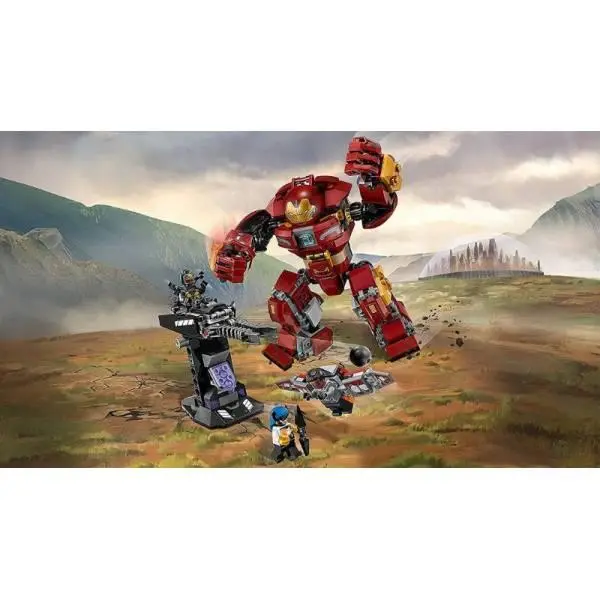 LEGO Super Heroes Железный человек Халкбастер the Hulkbuster Smash-up 76104 Building Kit, фото №9