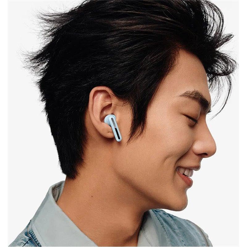 Наушники Xiaomi Redmi Buds 6 Active Вкладыши Bluetooth 5.4 14.2 мм Динамический Прозрачно-розовый, фото №2