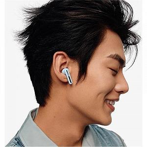 Наушники Xiaomi Redmi Buds 6 Active Вкладыши Bluetooth 5.4 14.2 мм Динамический Прозрачно-розовый synthetic.ua - Фото 1