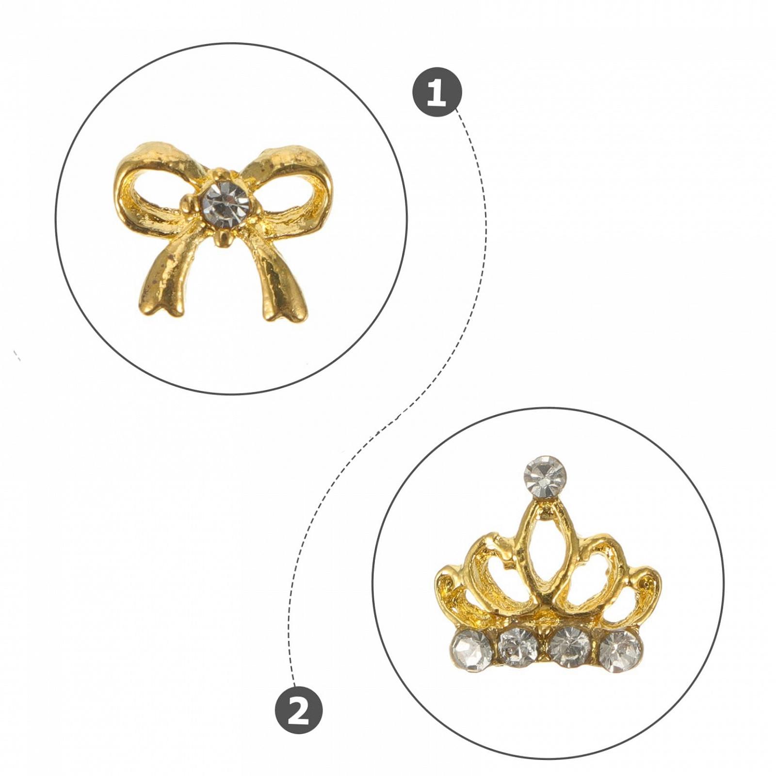 Стразы для ногтей Бабочка 3D Наклейки для ногтей Радужный Маникюр Случайный стиль, фото №3 Стразы для ногтей Бабочка 3D Наклейки для ногтей Радужный Маникюр Случайный стиль, фото №3