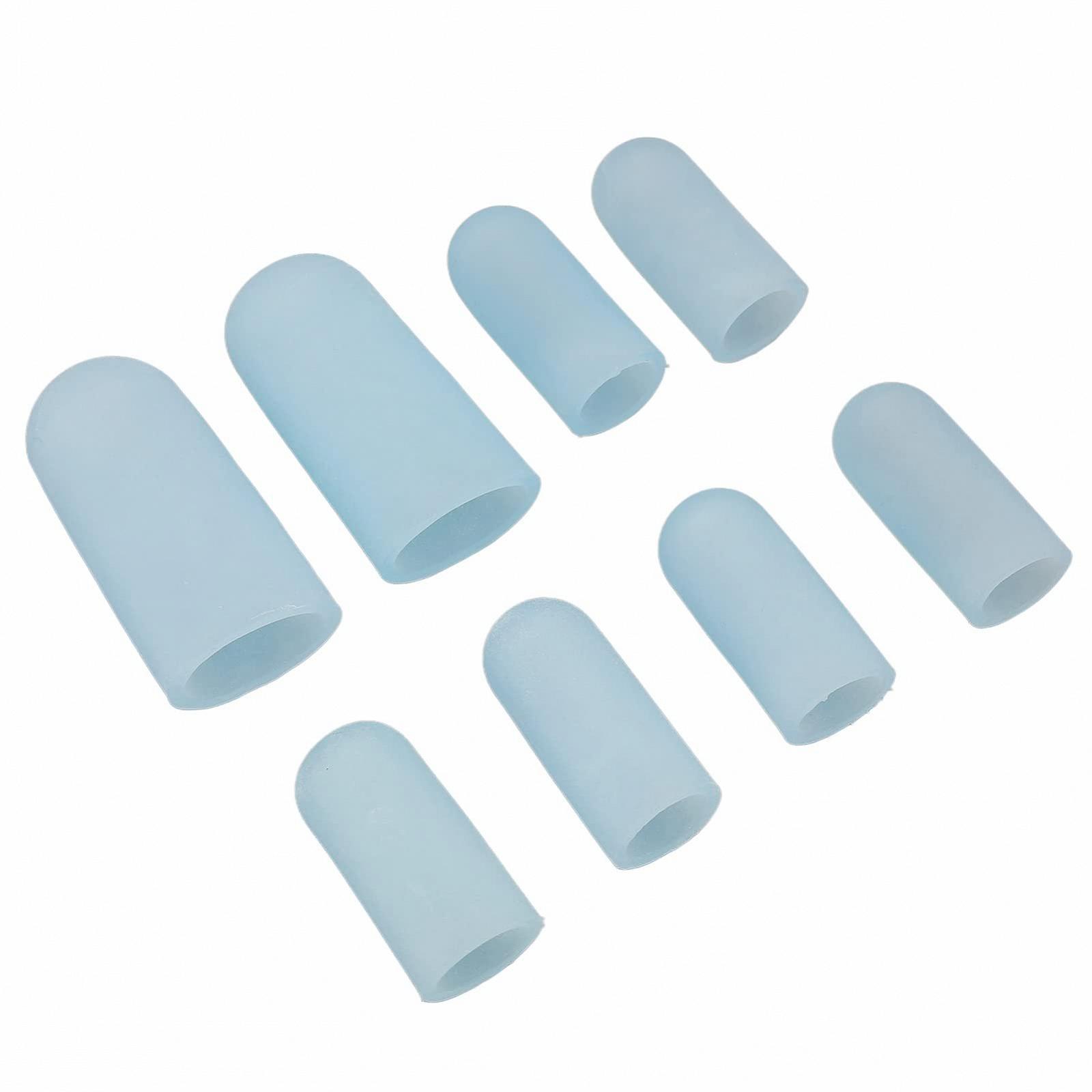 Защитные накладки для пальцев ног для женщин 4 пары, фото №3