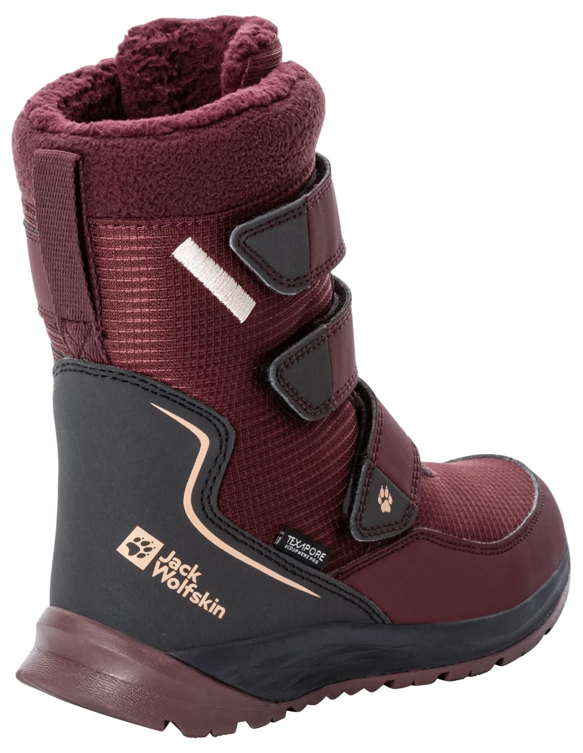 Зимние ботинки Jack Wolfskin Polar Boot Texapore High Vc K Унисекс, фото №6