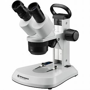 Микроскоп Bresser Analyth STR стерео отраженного и проходящего света 10x - 40x, черный - Фото 1