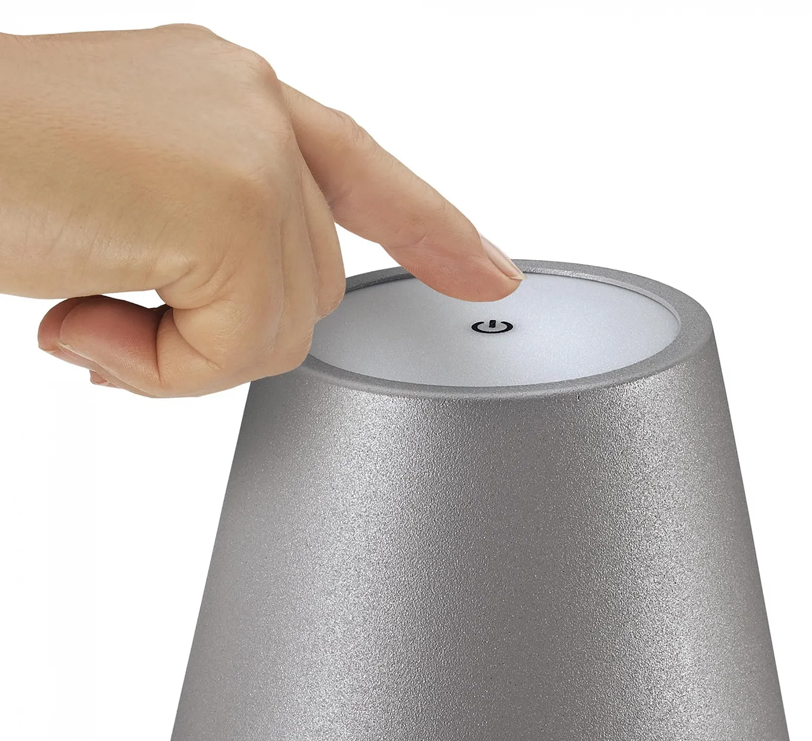 Настільна лампа Cilio Sole 190816 LED металева димована, фото №3