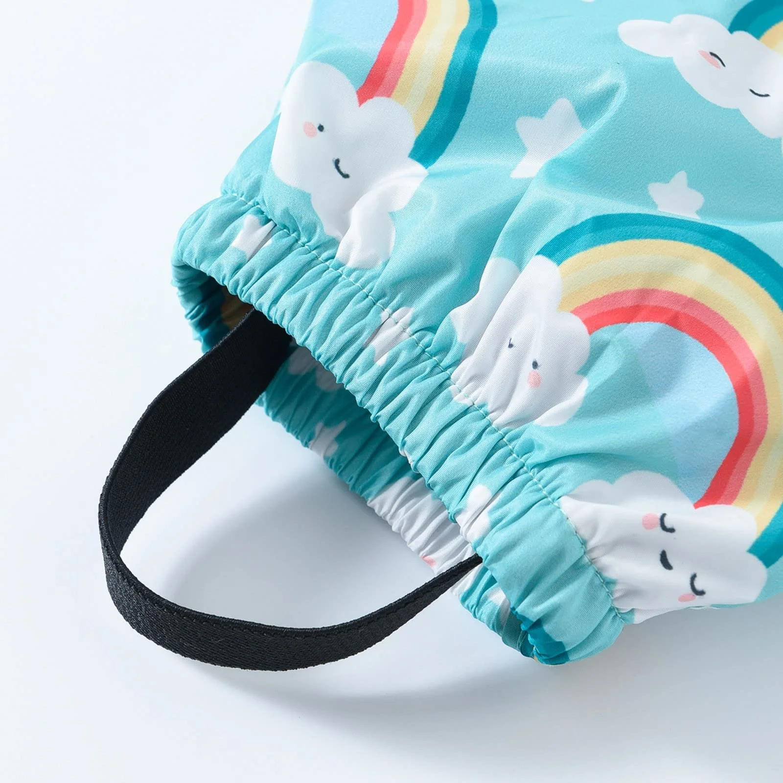 Дитяча дощова куртка з капюшоном IQYU, фото №5