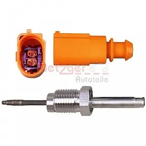 Датчик температури відпрацьованих газів METZGER 0894933 для VW після каталізатора synthetic.ua - Фото 1