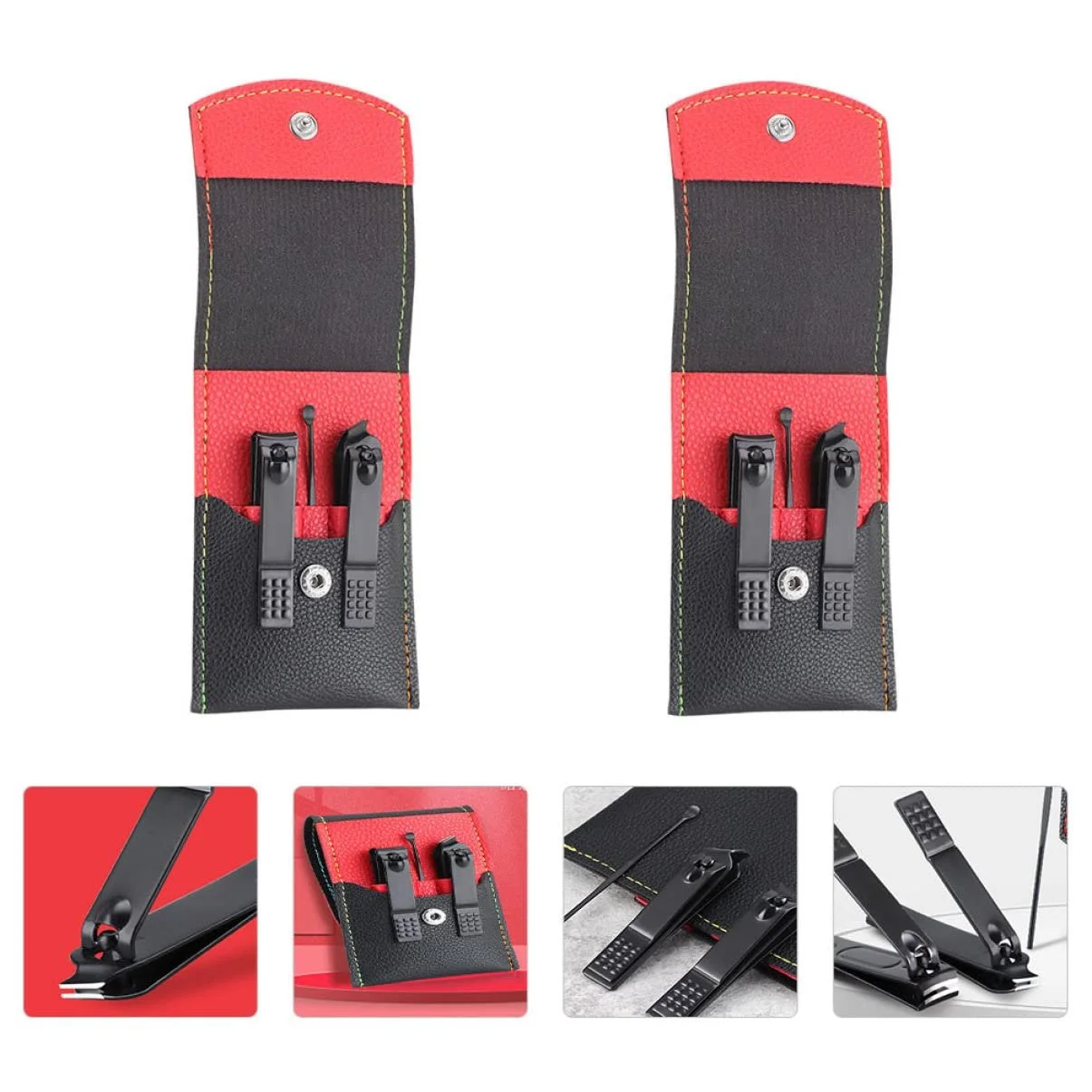 Набор кусачек для ногтей Healvian 6 шт. из нержавеющей стали, практичный и безопасный для маникюра, фото №8 Набор кусачек для ногтей Healvian 6 шт. из нержавеющей стали, практичный и безопасный для маникюра, фото №8