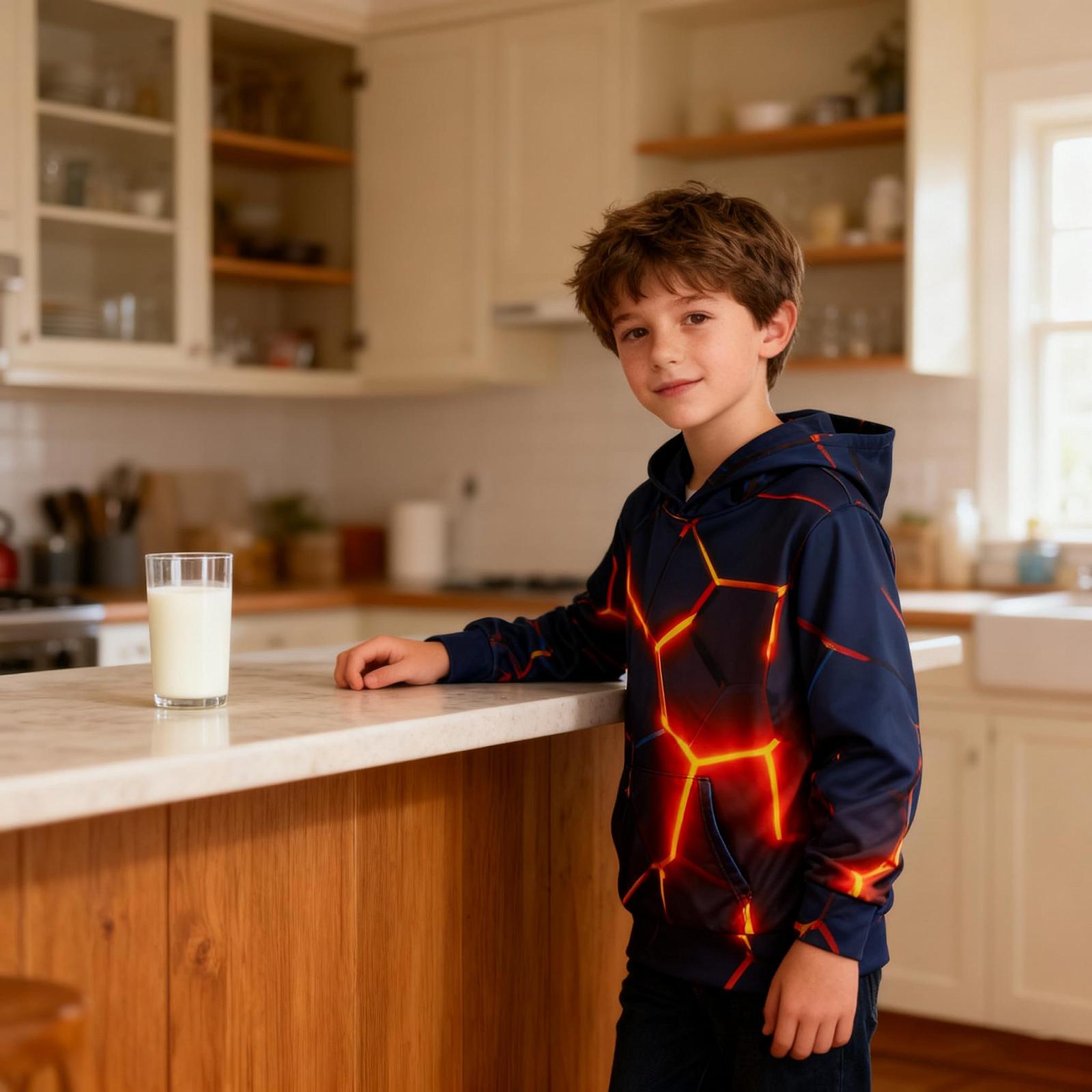 Худі Loveternal Дитяче 3D принт для хлопчиків та дівчаток, фото №4