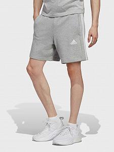 Шорти чоловічі Adidas Essentials French Terry 3-Stripes Shorts (IC9437) XL - Фото 1