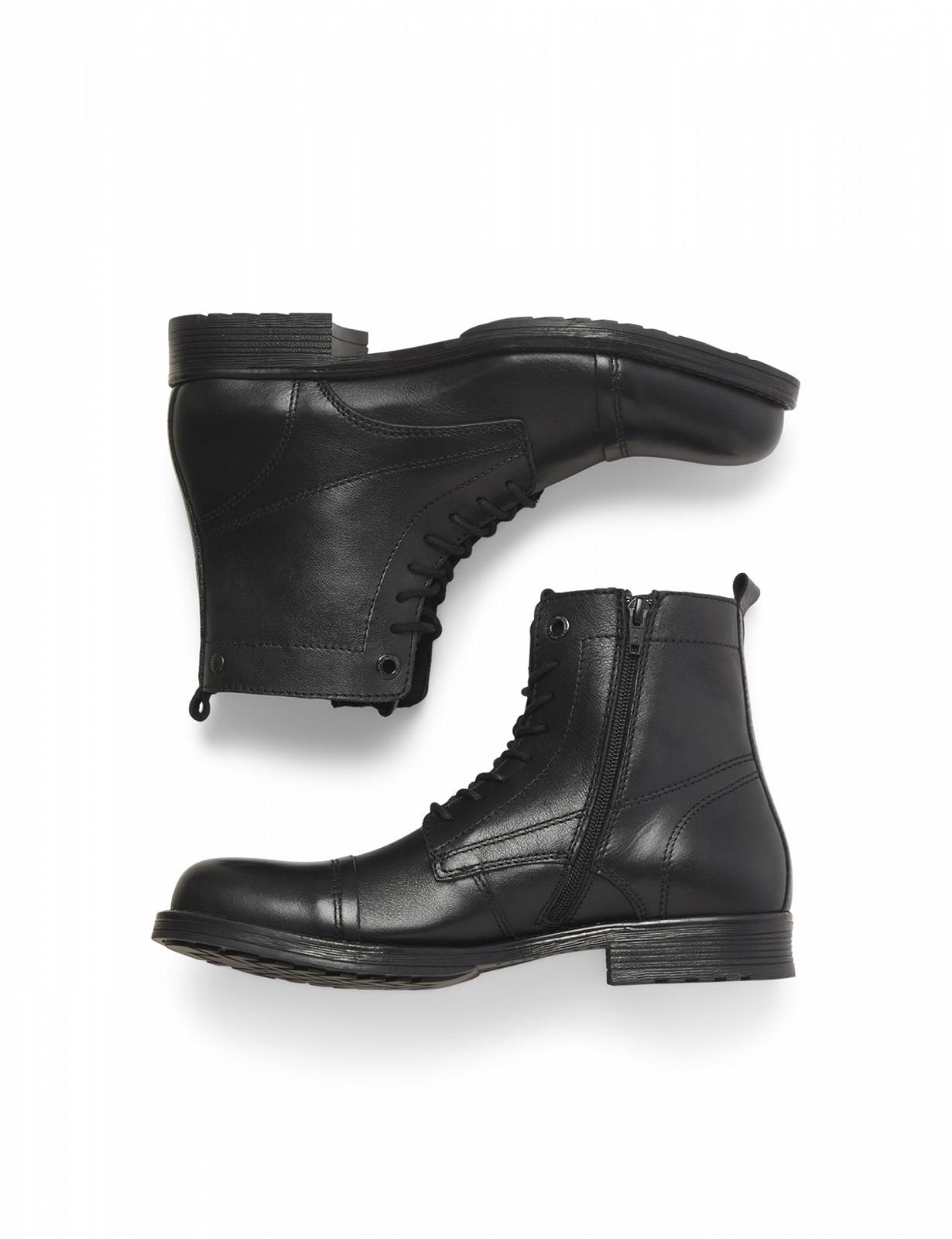 Ботинки JACK & JONES Jfwshaun Кожаные на шнуровке, фото №2