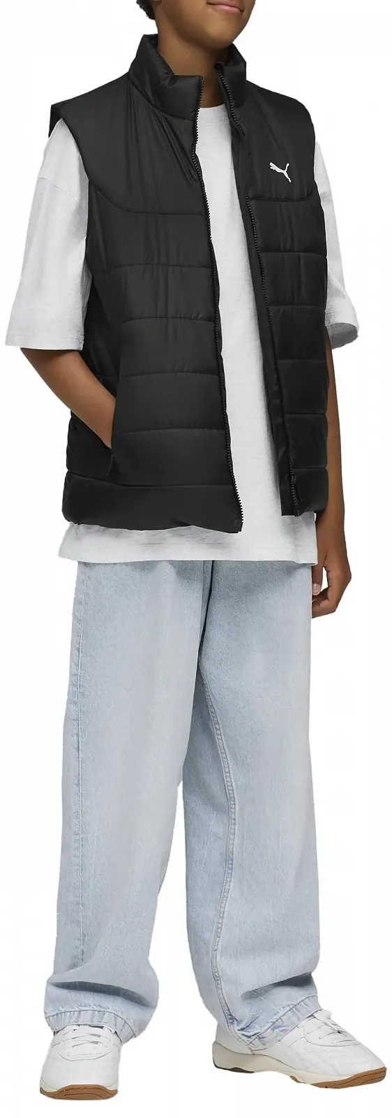 Жилет PUMA Ess Padded дитячий, унісекс, фото №3