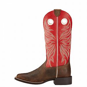 Чоботи ARIAT Primetime Western, жіночі synthetic.ua - Фото 1