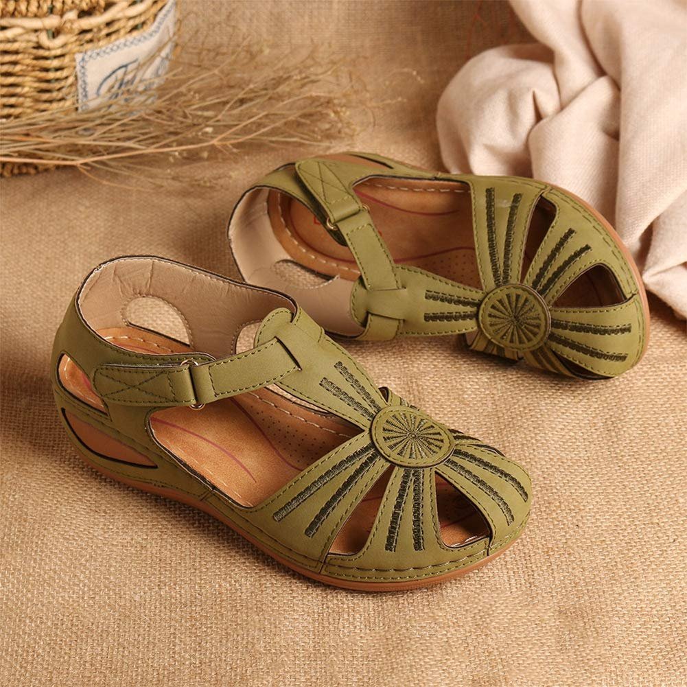 Жіночі Сандалі CrEev На Платформі Квіти, фото №3 Жіночі Сандалі CrEev На Платформі Квіти, фото №3