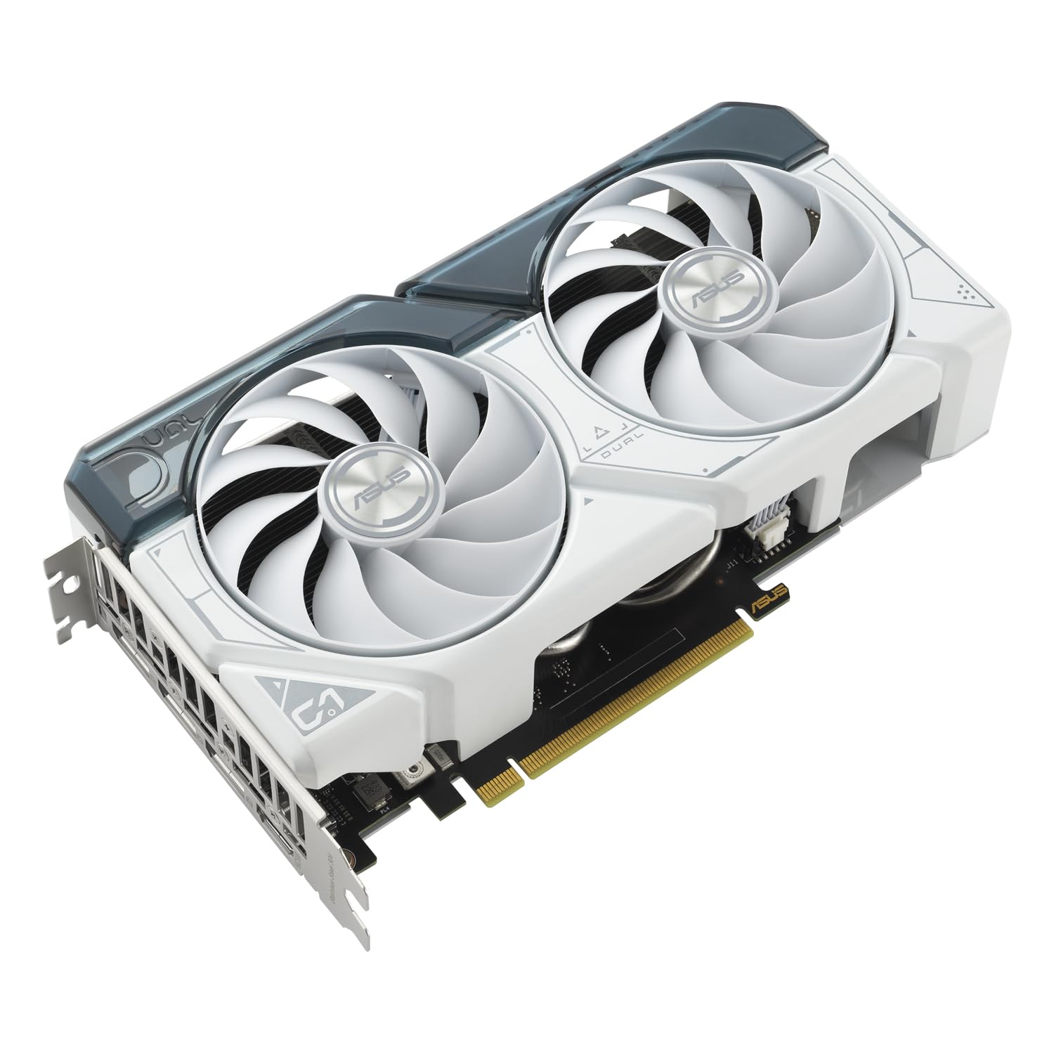 Видеокарта ASUS Dual GeForce RTX 4060 Ti White OC Edition 8 ГБ GDDR6 Белая, фото №2