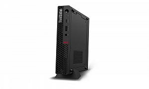 Станція Lenovo ThinkStation P350 30EF Mini 1 x Core i9 11900T/1.5 ГГц vPro ОЗП 32 ГБ SSD 1 ТБ TCG Opal Encryption,T600 GigE WLAN, BT 5.2 Win10Pro Клавіатура: Німецька Чорна T TS ThinkStation synthetic.ua - Фото 1