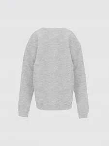 Детская толстовка LTB YENATA Серая меланжевая 152см synthetic.ua - Фото 1