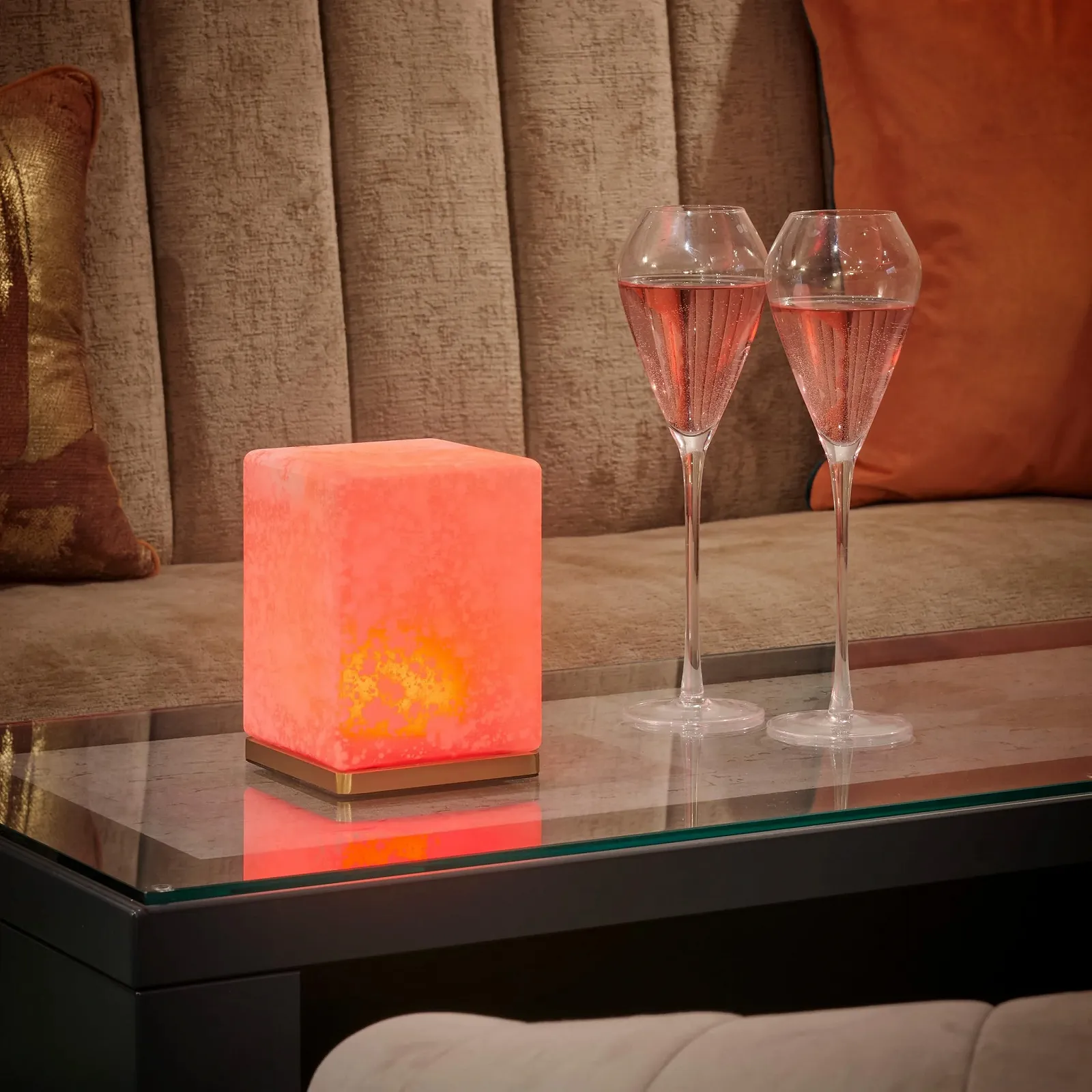 Настільна лампа Omniance Delphine LED Акумуляторна Бездротова з пультом ДК 1 лампа 1 джерело світла, фото №7