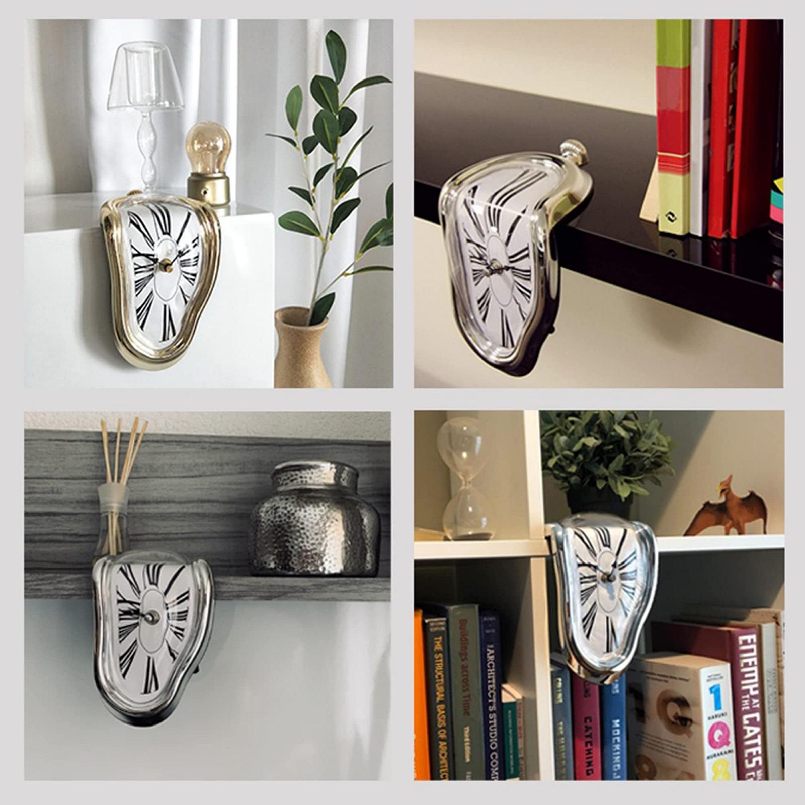 Настольные часы SUQ Винтажные плавящиеся часы, фото №7 Настольные часы SUQ Винтажные плавящиеся часы, фото №7