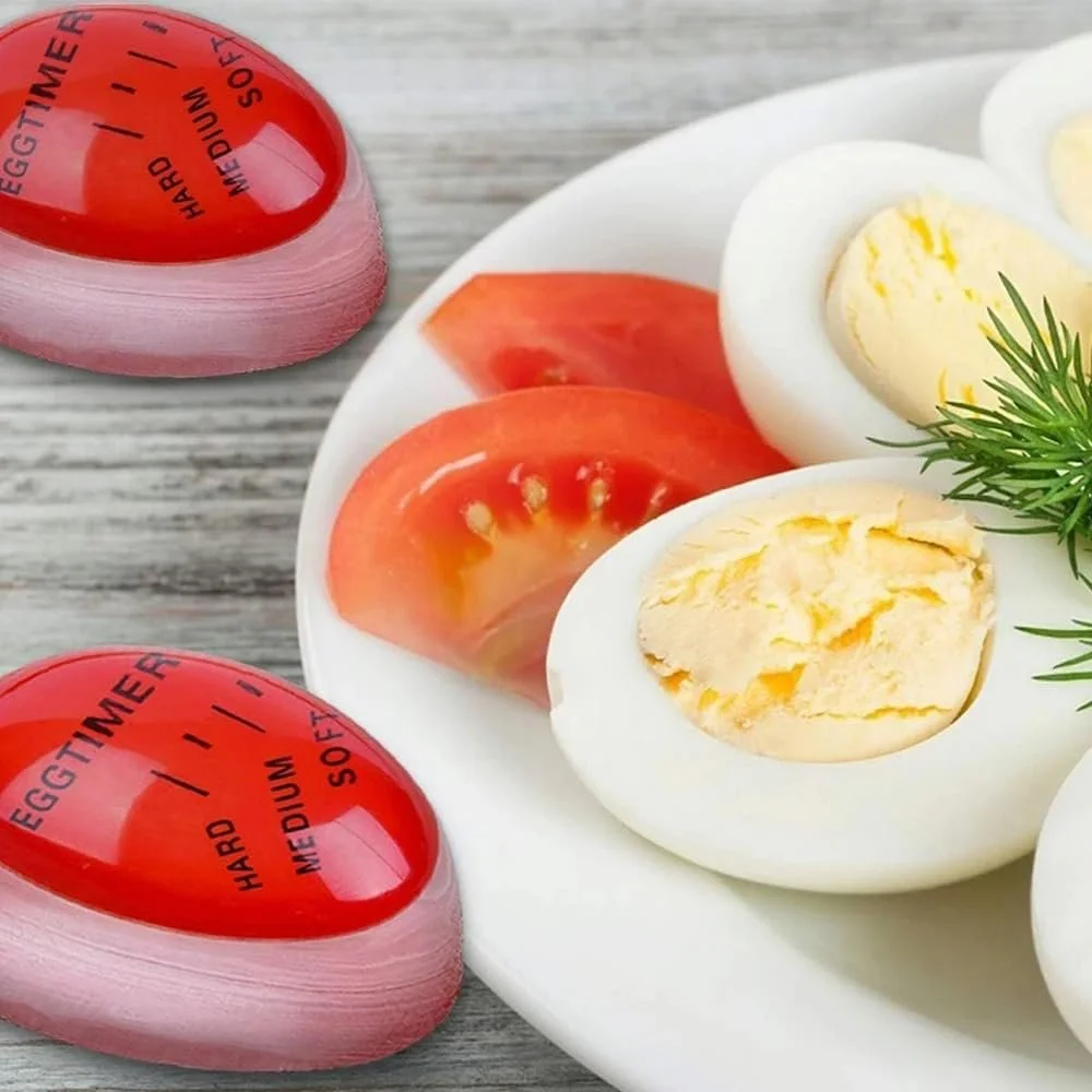 Таймер для яиц Modern Egg Timer для вареных яиц, Hard/Medium/Soft, многоразовый, фото №4 Таймер для яиц Modern Egg Timer для вареных яиц, Hard/Medium/Soft, многоразовый, фото №4