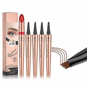 Купить Водостойкий 3D карандаш для бровей с 4-конечными щетинками - Фото 1 Водостойкий 3D карандаш для бровей с 4-конечными щетинками - Фото 1