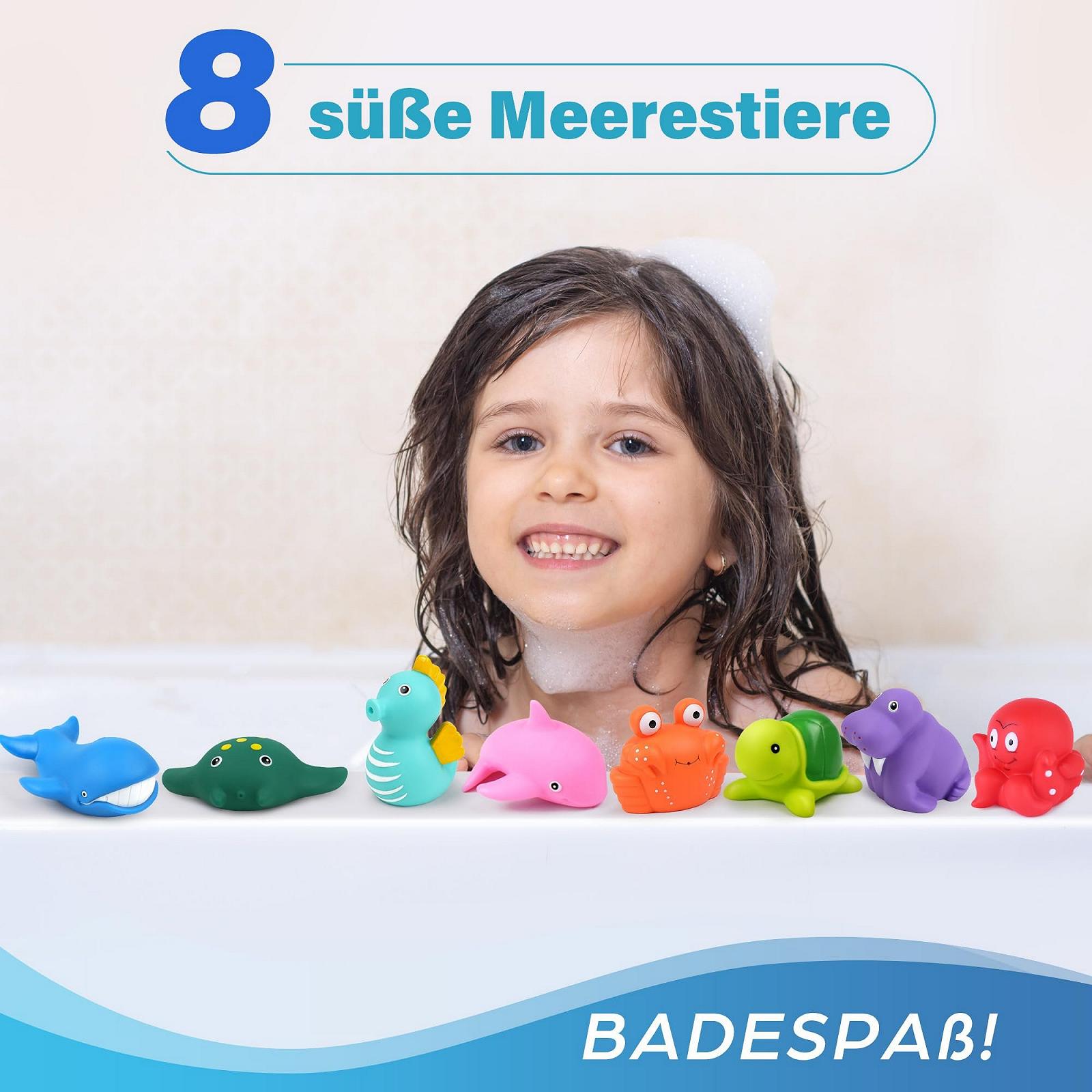 Игрушка для ванны LotFancy Набор, фото №4