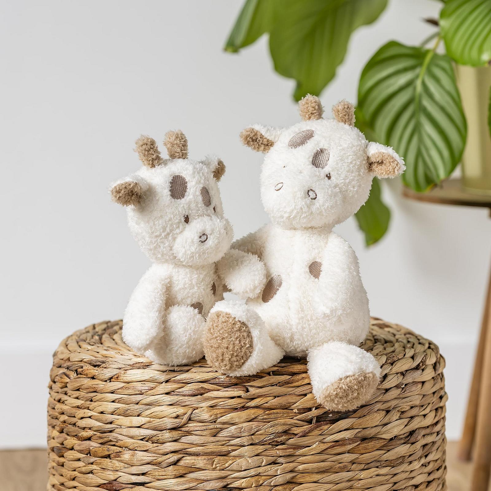 Мягкая игрушка Nattou Teddy Жираф 24 см экрю, фото №3 Мягкая игрушка Nattou Teddy Жираф 24 см экрю, фото №3