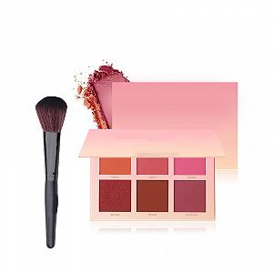 Палетка Conchita Blush Powder 6 Farben 06# - Фото 1