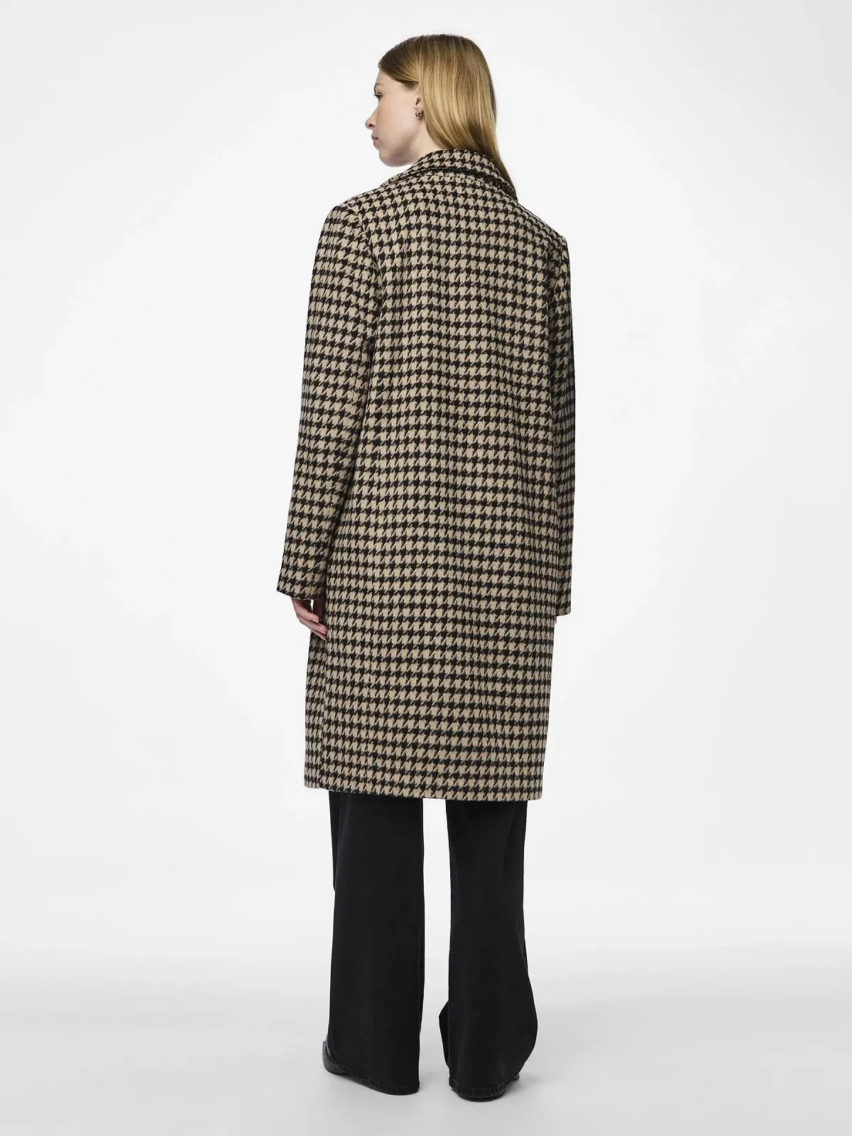 Куртка PIECES Pcandrea Check Jacket Mm, фото №4