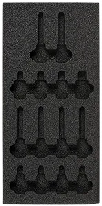 Ложемент из пеноматериала SW-STAHL Z3013-EINLAGE20, пустой, для Z3013-20 - Фото 1