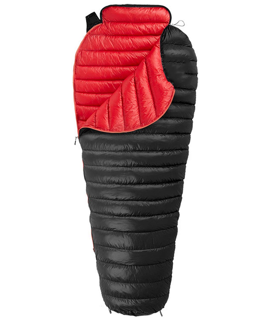 Спальний мішок MYVVKIA Ultralight Goose Down для дорослих Ультралегкий компактний на 4 сезони водонепроникний з внутрішнім, фото №1