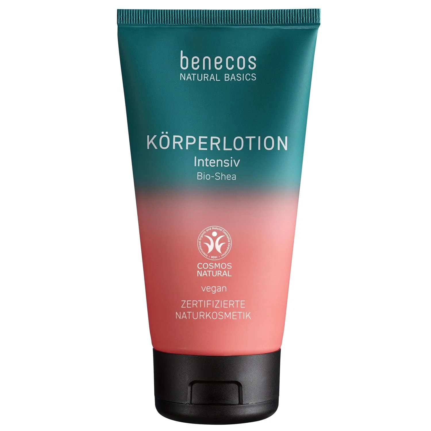 Лосьйон для тіла benecos Natural Basics Intensive Органічна Ши 150 мл Vegan Дерматологічно протестовано, фото №1