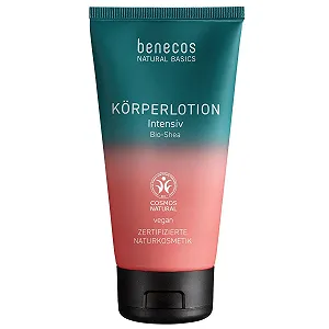 Лосьон для тела benecos Natural Basics Intensive Органическая Ши 150 мл Vegan Дерматологически протестировано - Фото 1