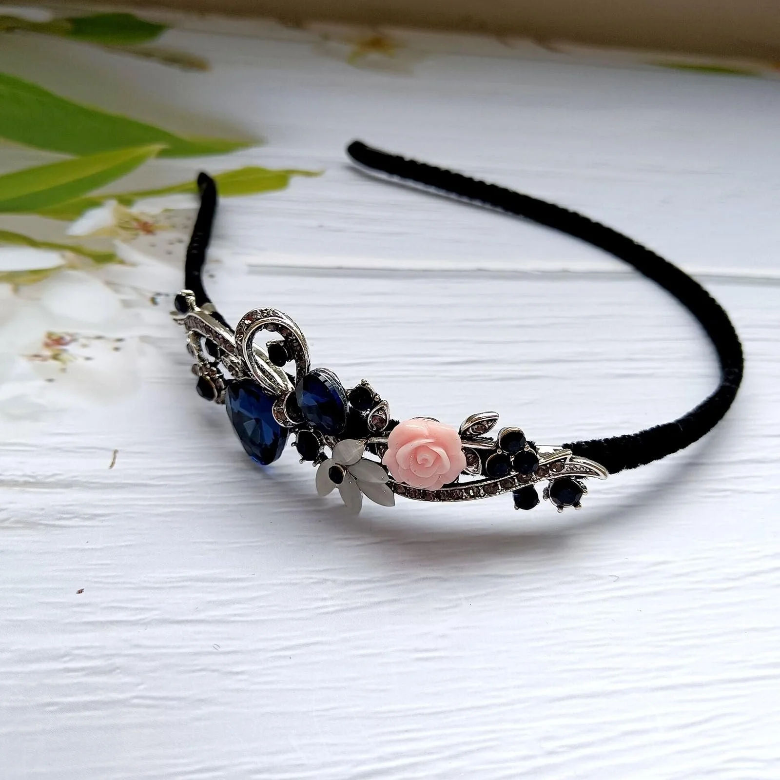 Обруч Квітка Кристал, фото №3