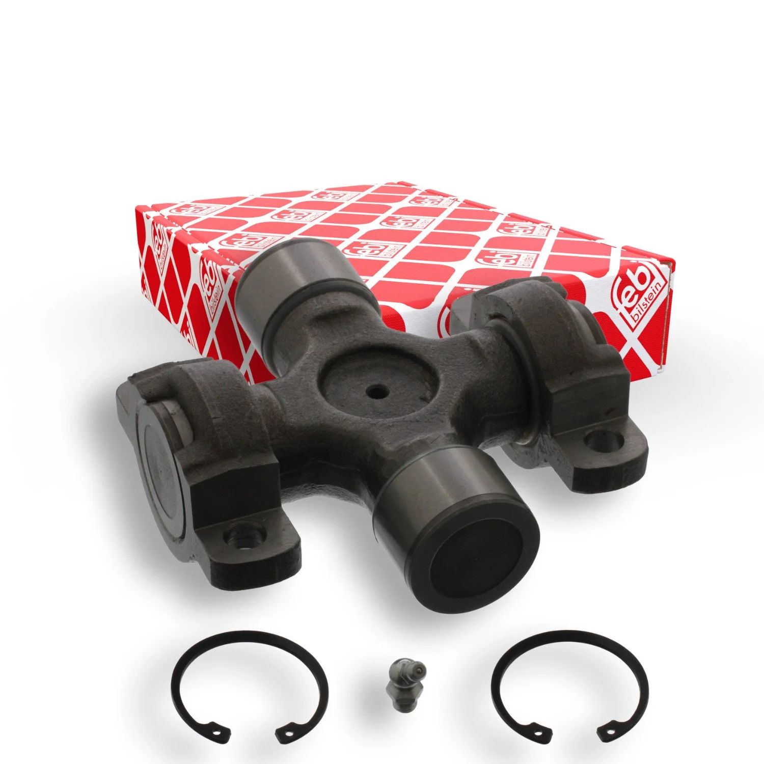 Шарнир приводного вала FEBI BILSTEIN 09893 для SCANIA VOLVO MERITOR, фото №1 Шарнир приводного вала FEBI BILSTEIN 09893 для SCANIA VOLVO MERITOR, фото №1