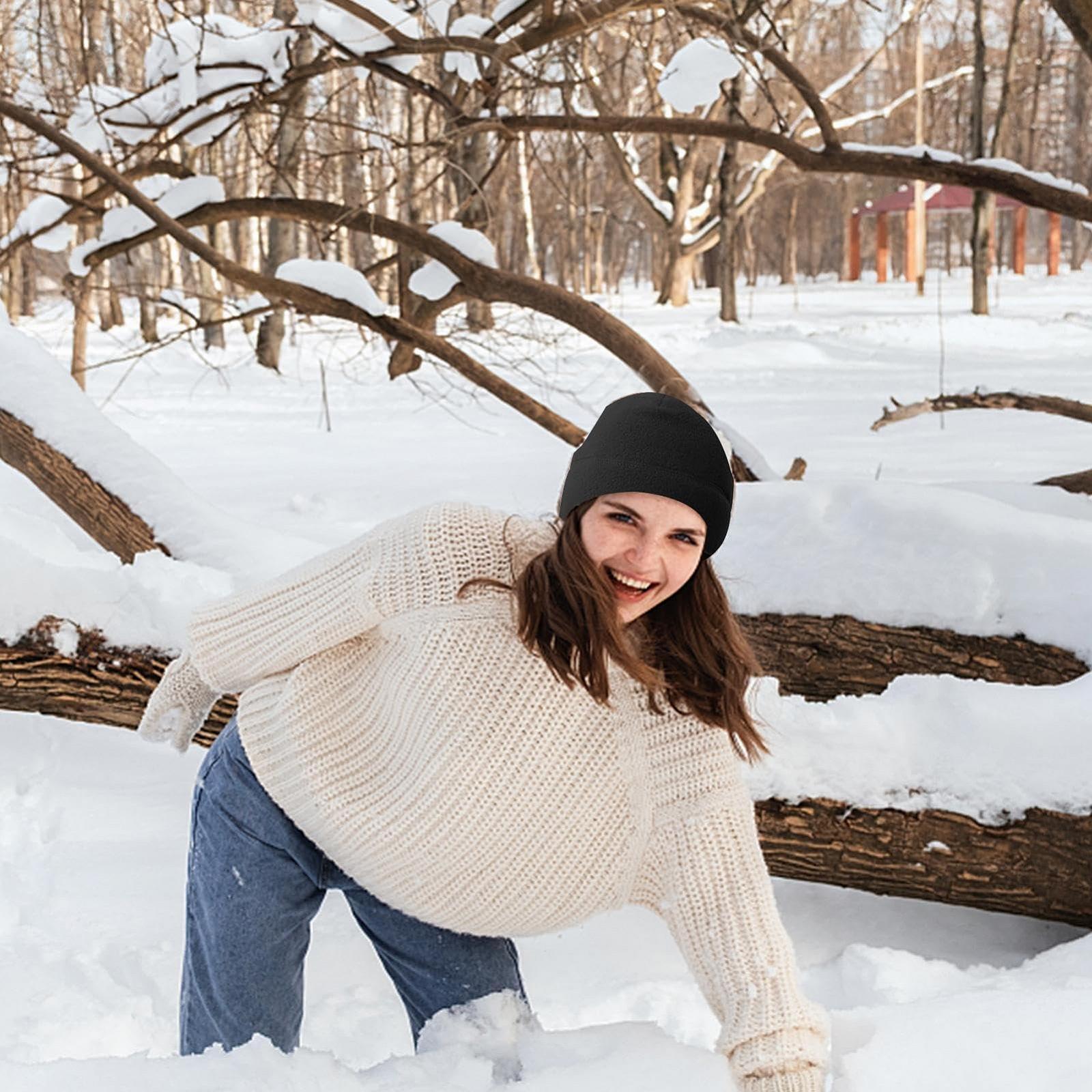 Шапка Qumiuu Тепла однотонна, фото №9 Шапка Qumiuu Тепла однотонна, фото №9