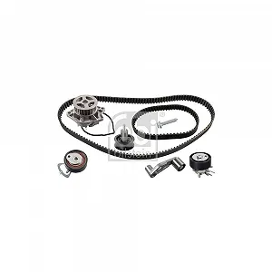 Комплект водяного насоса та ременя ГРМ FEBI BILSTEIN 32737 для AUDI SEAT SKODA VW synthetic.ua - Фото 1