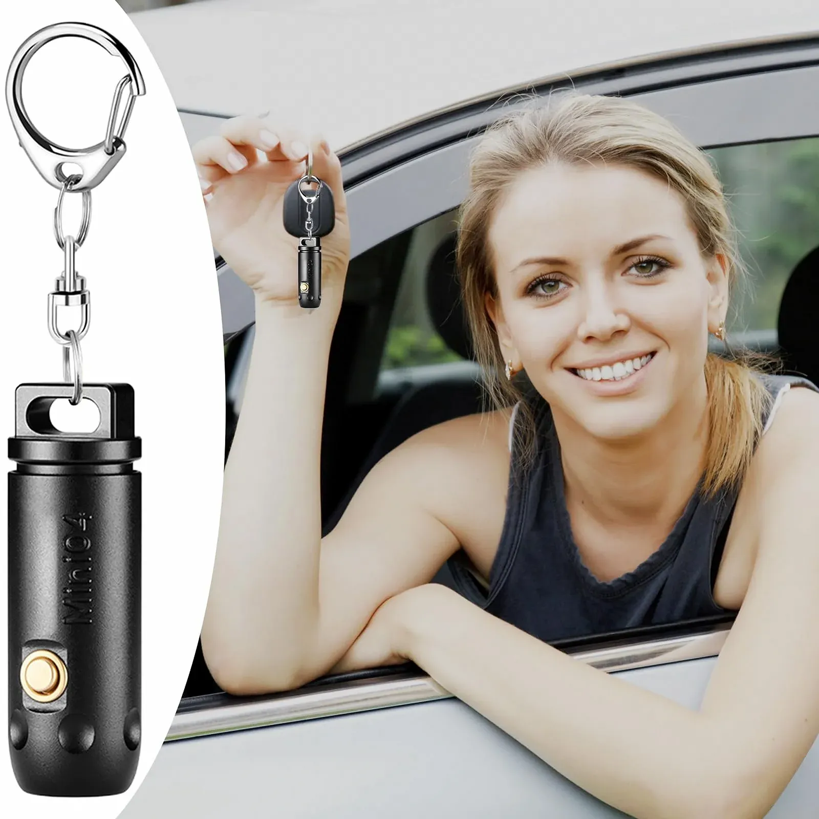 Ліхтарик Bright Маленький водонепроникний 4-режимний алюмінієвий сплав, фото №7 Ліхтарик Bright Маленький водонепроникний 4-режимний алюмінієвий сплав, фото №7