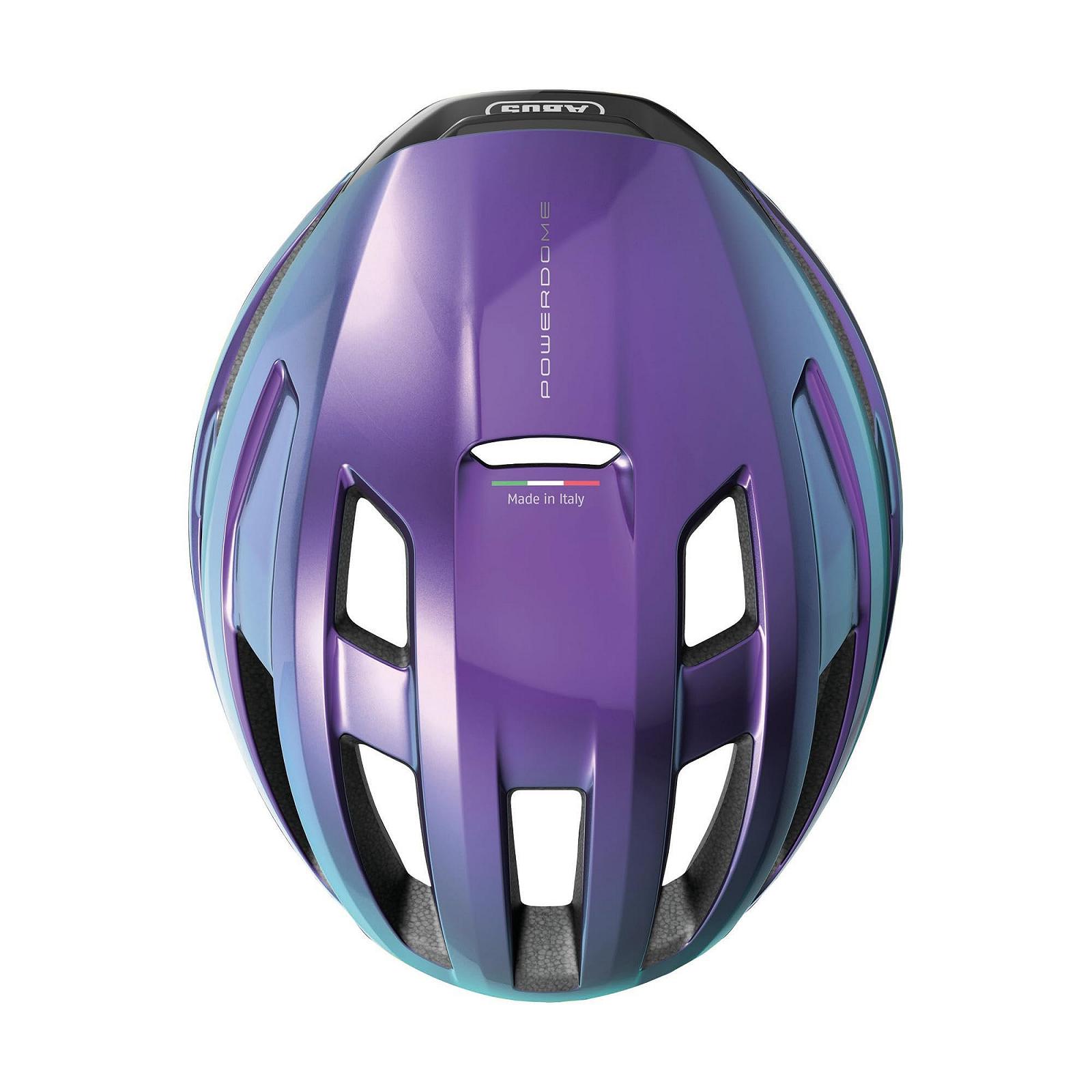 Шлем Abus PowerDome Road Bike - Легкий велосипедный шлем с системой вентиляции и аэродинамическим профилем, фото №4