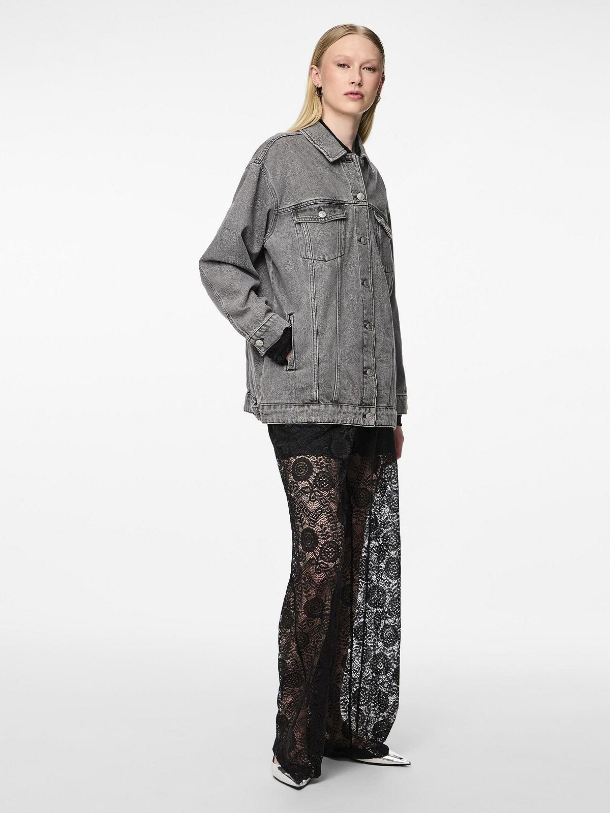 Жіноча Джинсова Куртка ONLY Pctika LS Oversize Dnm Jacket Noos Bc, фото №5