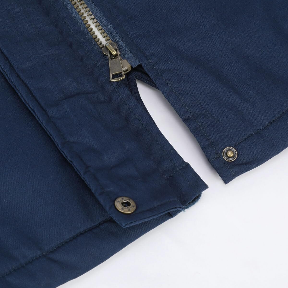 Утеплена зимова парка, Середня довжина, фото №7