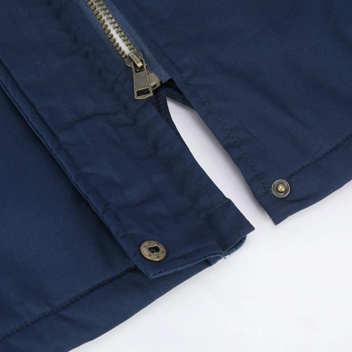 Утепленная зимняя парка, Средняя длина, фото №7